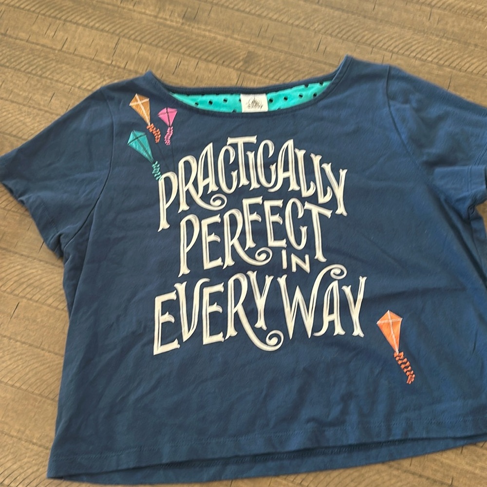 DISNEY Mary Poppins Top